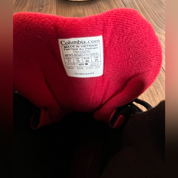 Men’s Columbia Bugaboot lll Boots size 11 - Picture 5 of 13